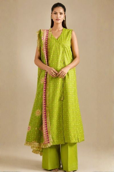 Kayseria Unstitched 3 Piece Suit for Women