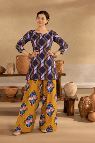 Bareeze By Amal Printed Khaddar 2-Piece Suit