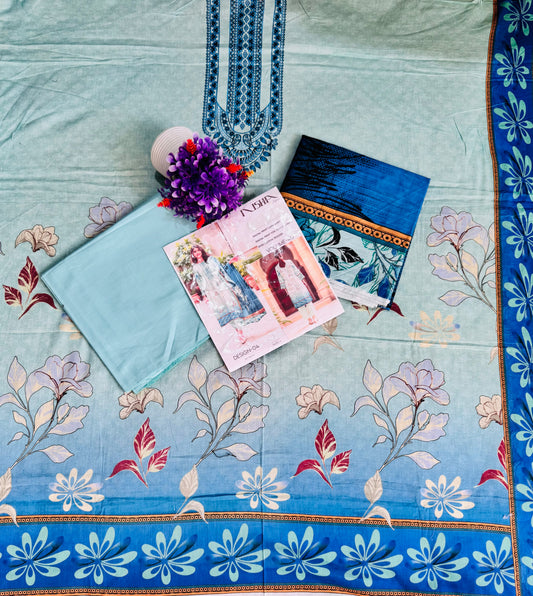 Nisha Digital Printed Lawn 3
