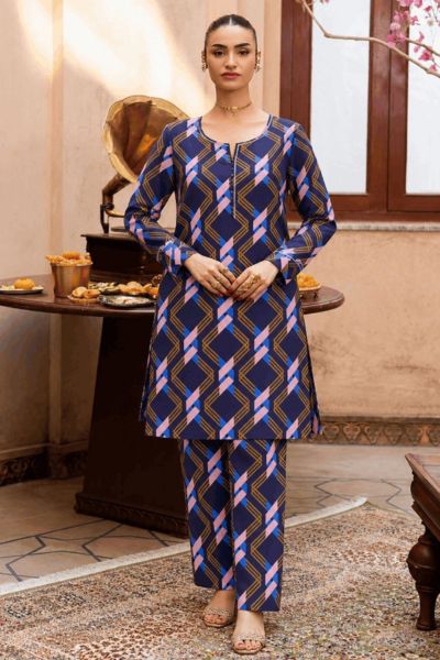 Bareeze By Amal Printed Khaddar 2-Piece Suit