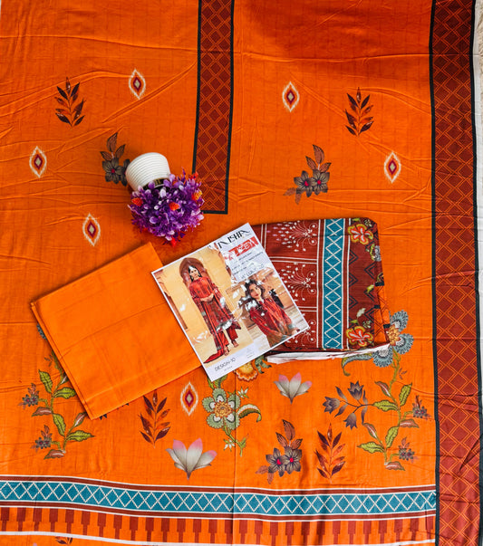 Nisha Digital Printed Lawn 3