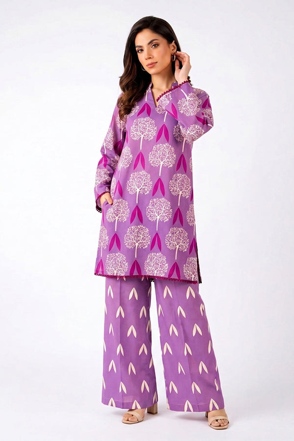 Bareeze 2 Piece Digital Printed Lawn Co-Ord Set Manzoor Collection Bareeze 2 Piece Digital Printed Lawn Co-Ord Set Manzoor Collection female unstitched suits