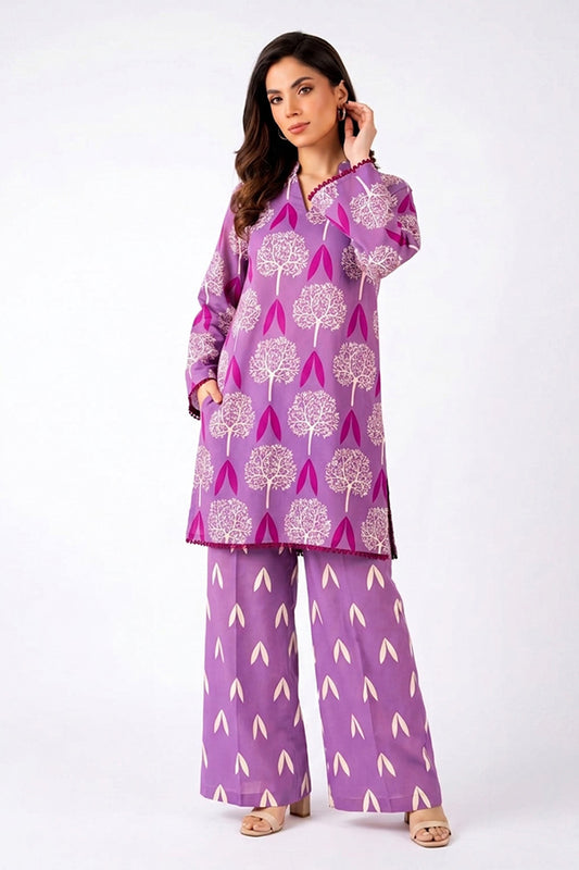 Bareeze 2 Piece Digital Printed Lawn Co-Ord Set Manzoor Collection Bareeze 2 Piece Digital Printed Lawn Co-Ord Set Manzoor Collection female unstitched suits