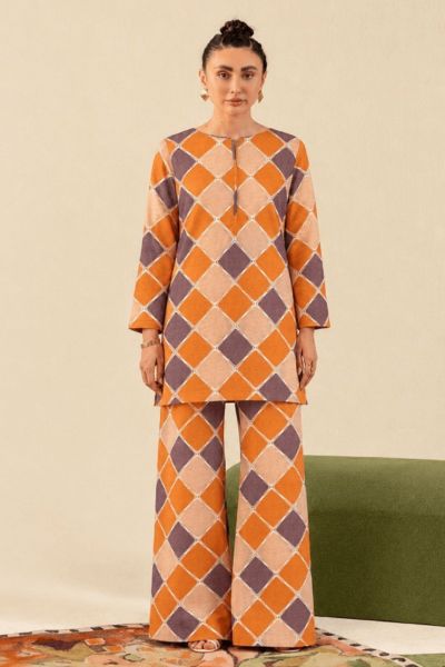 Bareeze By Amal Printed Khaddar 2-Piece Suit