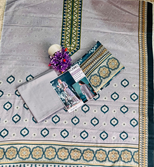Nisha Digital Printed Lawn 3