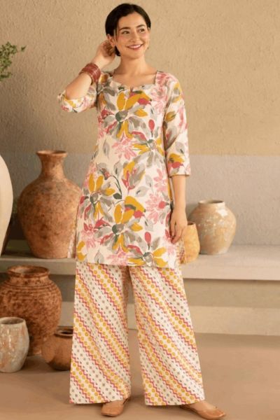 Bareeze By Amal Printed Khaddar 2-Piece Suit