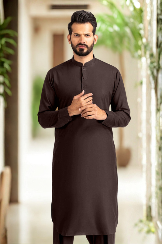 Gul Ahmed Men’s Premium Unstitched Wash & Wear