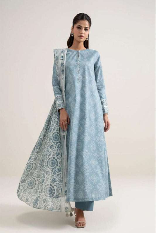 Sapphire Unstitched Printed Lawn 3 Piece Suit for Women | Premium Summer Lawn Dress Manzoor Collection Sapphire Unstitched Printed Lawn 3 Piece Suit for Women | Premium Summer Lawn Dress Manzoor Collection female unstitched suits