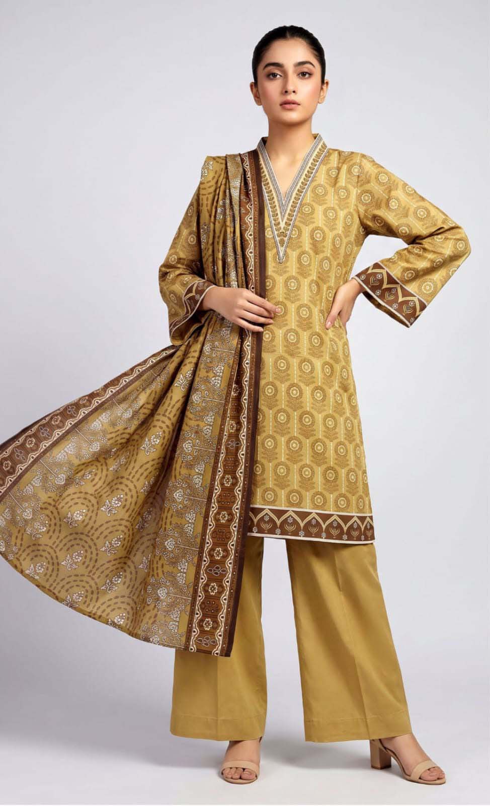 Sapphire Inspired Printed Lawn 3PC Suit | Unstitched Summer Dress Manzoor Collection Sapphire Inspired Printed Lawn 3PC Suit | Unstitched Summer Dress Manzoor Collection female unstitched suits