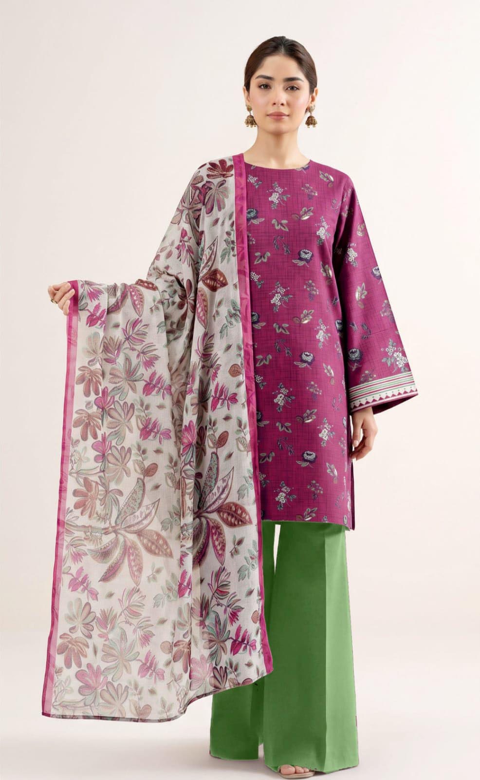 Sapphire Inspired Printed Lawn 3PC Suit | Unstitched Summer Dress Manzoor Collection Sapphire Inspired Printed Lawn 3PC Suit | Unstitched Summer Dress Manzoor Collection female unstitched suits