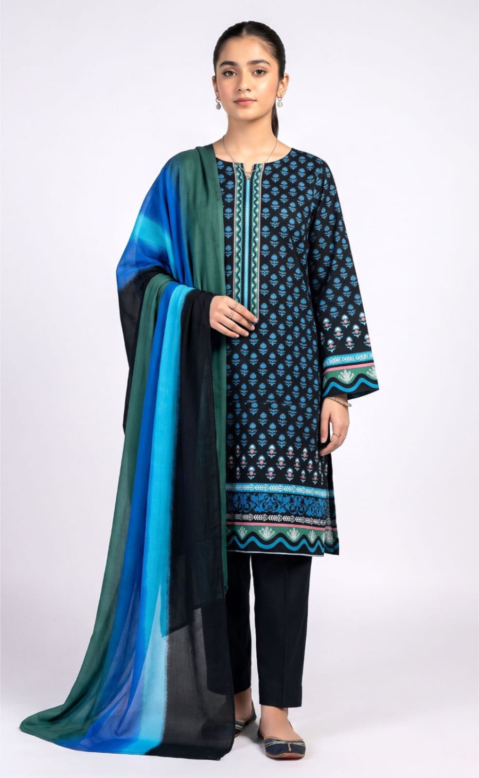 Sapphire Inspired Printed Lawn 3PC Suit | Unstitched Summer Dress Manzoor Collection Sapphire Inspired Printed Lawn 3PC Suit | Unstitched Summer Dress Manzoor Collection female unstitched suits