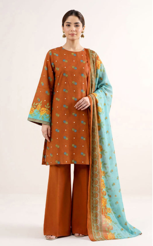 Sapphire Inspired Printed Lawn 3PC Suit | Unstitched Summer Dress Manzoor Collection Sapphire Inspired Printed Lawn 3PC Suit | Unstitched Summer Dress Manzoor Collection female unstitched suits