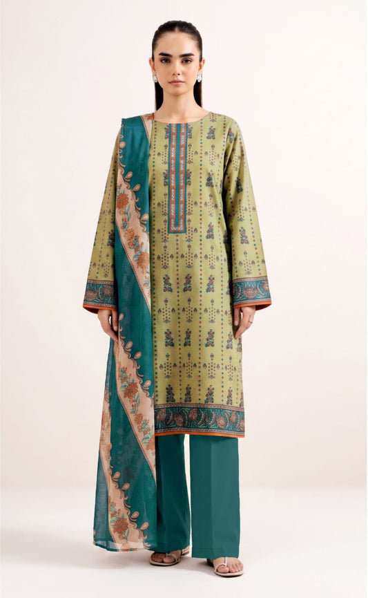 Sapphire Inspired Printed Lawn 3PC Suit | Unstitched Summer Dress Manzoor Collection Sapphire Inspired Printed Lawn 3PC Suit | Unstitched Summer Dress Manzoor Collection female unstitched suits
