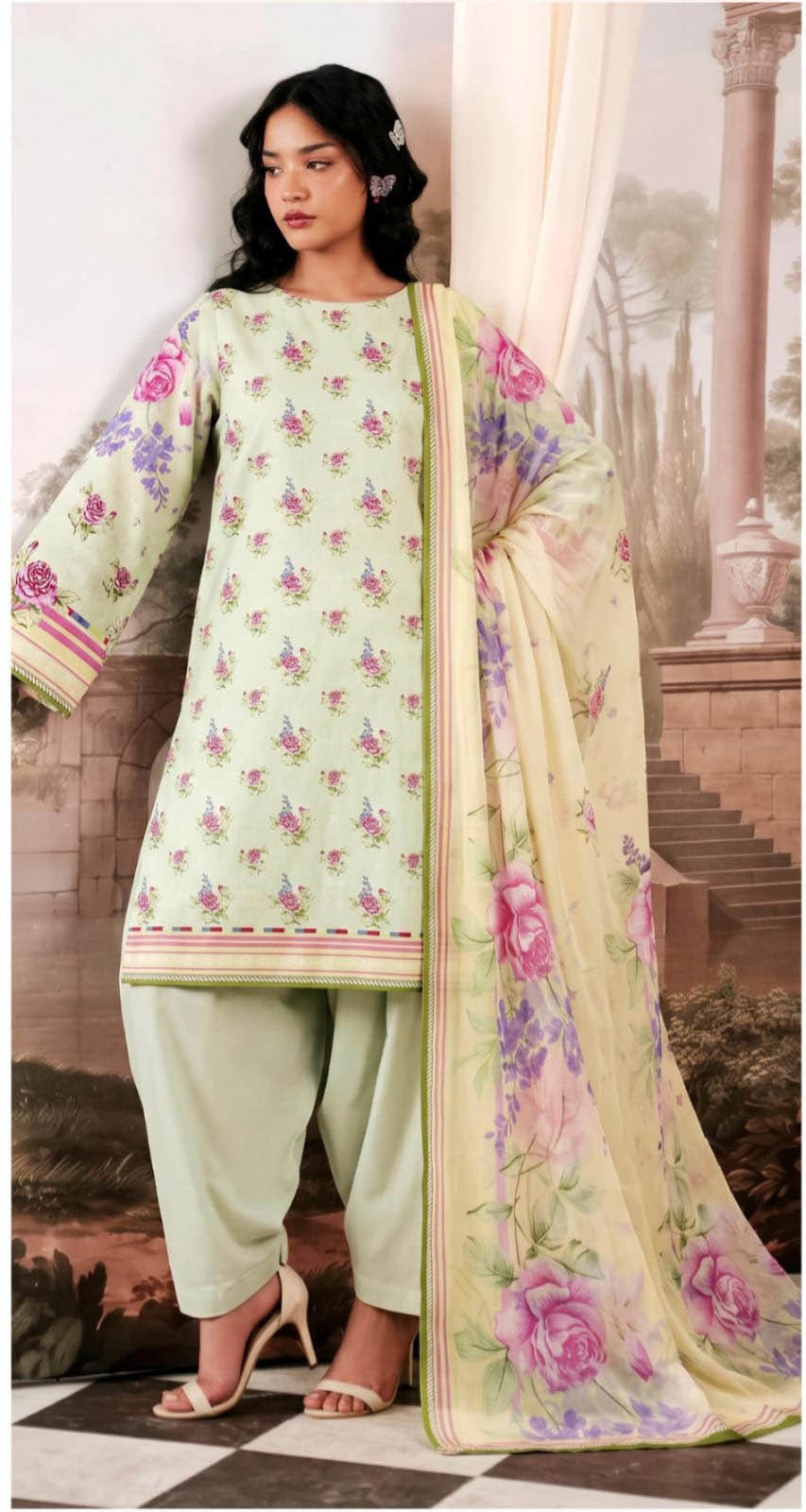 Nishat Unstitched 3 Piece Digital Printed Lawn Suit Manzoor Collection Nishat Unstitched 3 Piece Digital Printed Lawn Suit Manzoor Collection female unstitched suits