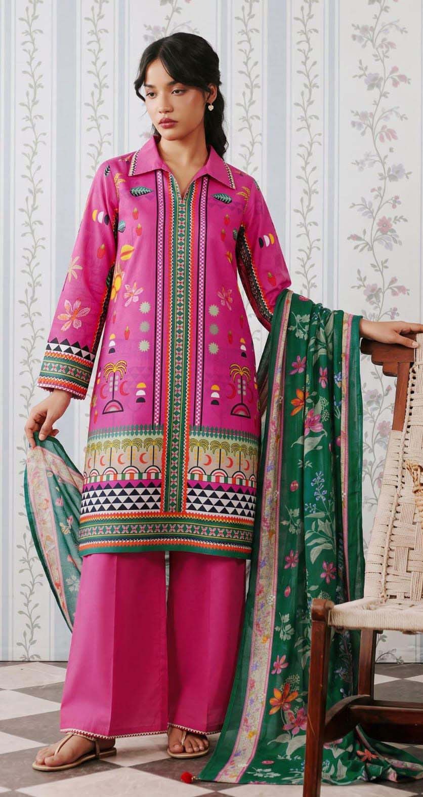 Nishat Unstitched 3 Piece Digital Printed Lawn Suit Manzoor Collection Nishat Unstitched 3 Piece Digital Printed Lawn Suit Manzoor Collection female unstitched suits