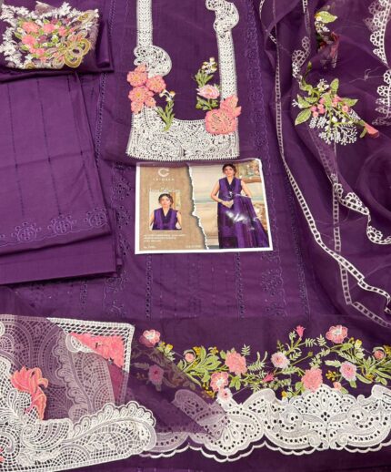 Designer Dresses By Crimson 3PC